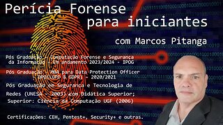 Perícia Forense para Iniciantes