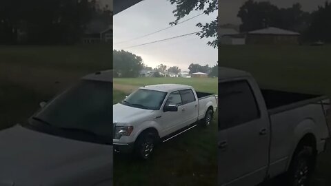 thunderstorm with some lightning