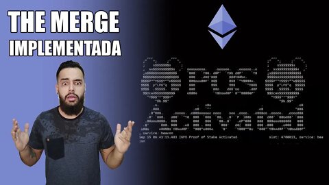 THE MERGE ACONTECEU - Saiba De Tudo E O Que Pode Acontecer AGORA + Análise Bitcoin (BTC) 15/09/2022