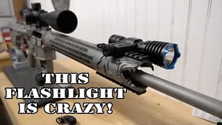 Warrior X: This is the best flashlight I've ever reviewed!