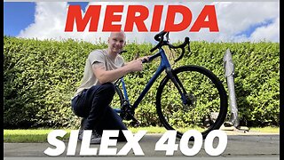 Buying My FIRST Ever Merida Silex 400 Gravel BIKE
