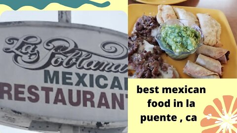 Best Mexican Mole , Fried cheese & Beef taco Fresh made tortillas in La Puente