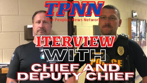 Drug Raid and Another School Threat - Interview With Chief And Deputy Chief