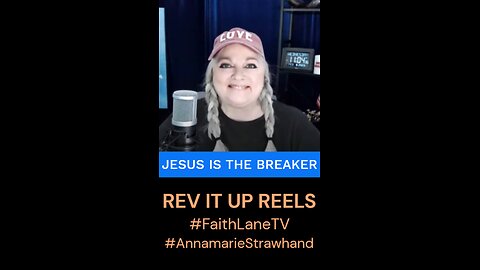 Jesus Is The Breaker