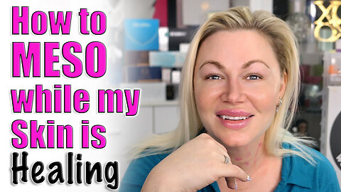 How to MESO While your Skin is Healing | Code Jessica10 saves you Money at All Approved Vendors