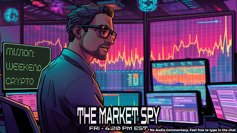 The Market Spy | Mission: Weekend Crypto 🚀💰 🔥
