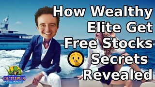 Free Stocks🤫How The Elite Do It Secret Revealed Building Wealth Is Not Hard