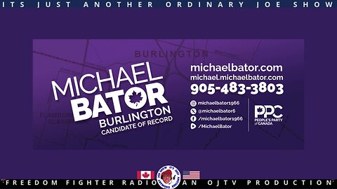 PPC Burlington Candidate of Record - Michael Bator