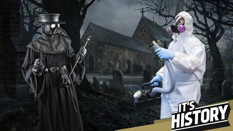 Plague Doctor Costumes, A Terrifying Sight - IT'S HISTORY