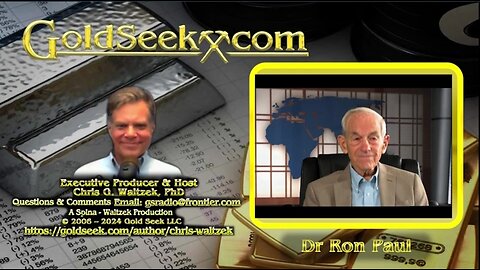 GoldSeek Radio Nugget - Dr. Ron Paul: Gold for Financial Security