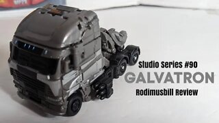 Studio Series Galvatron (#90) Transformers Age of Extinction Movie Voyager - A Rodimusbill Review