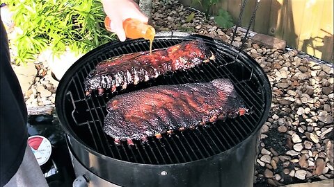 How to Smoke Ribs on the WSM