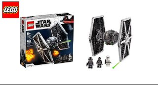 75300 Imperial TIE Fighter Disassembley
