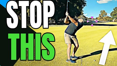 Stop This Stupid Mistake For An Easy Over The Top Golf Swing Fix