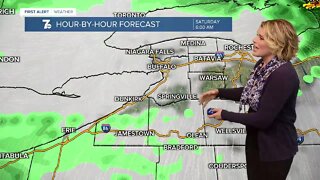 7 Weather 5am Update, Friday, March 18