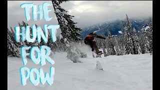 Hunting For Pow In Revelstoke! | The Promised Land SE3 EP4 (Snowboarding in Revelstoke)