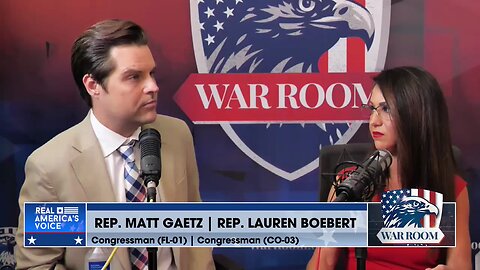 URGENT: Rep. Gaetz Outlines What War Room Posse Should Say When Calling Their Congressman.