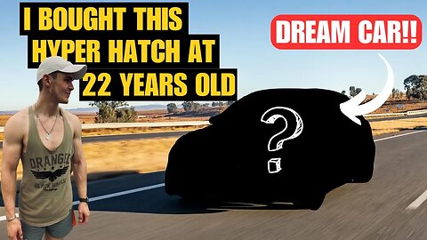 I BOUGHT MY DREAM CAR AT 22! - 90 Days EP.1