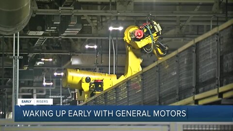 Early Risers: General Motors at 6:15 am