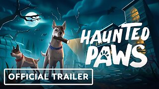 Haunted Paws - Official Announcement Trailer | OTK Games Expo 2024