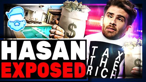 Hasan Piker BUSTED & Has MELTDOWN! Fake Twitch Socialist Grew Up SUPER RICH & His Fans BLAST HIM