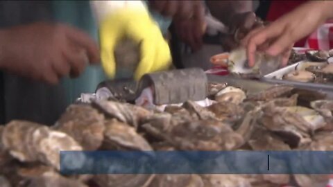 Oysters linked to norovirus outbreak sold in Florida, FDA says