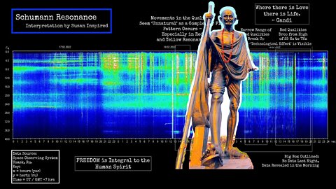 Schumann Resonance Hidden Data REVEALED It's the Technological Effect!