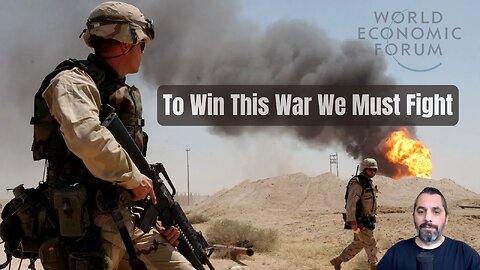 Art Of War 101: We Will Never Win This War With A Defeatist Attitude