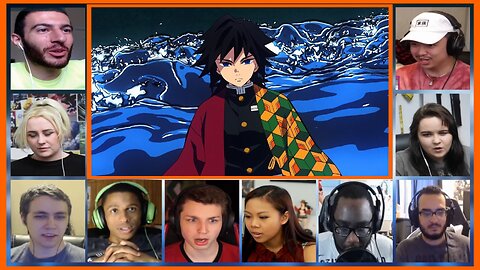 Giyu Tomioka Vs Rui Reaction Mashup _ Demon Slayer Ep 20