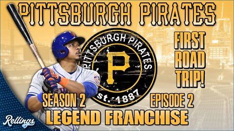 MLB The Show 21: Pittsburgh Pirates Legend Franchise | Season 2 | Episode 2 (Commentary)