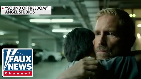 Faux News Review Calls "The Sound of Freedom" a "Qanon Paranoid Movie"