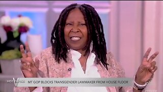 Whoopie Goldberg suggests that the Bible says its "OK" to medically mutilate children