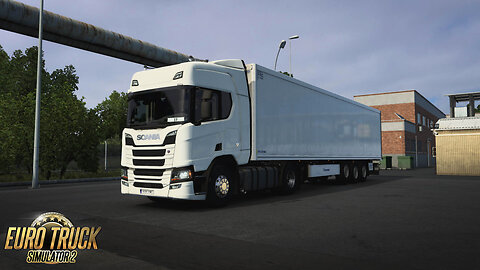 ETS2 | Scania R 500 | Lleida ES to Barcelona ES | Cut Flowers 1t