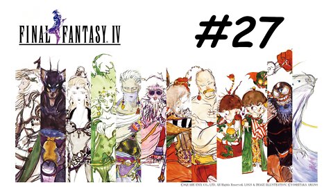 Let's Play Final Fantasy 4 Pixel Remaster - Part 27