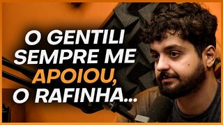 DANILO GENTILI X RAFINHA BASTOS