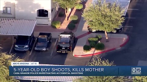 PD: Casa Grande woman accidentally shot, killed by 5-year-old son