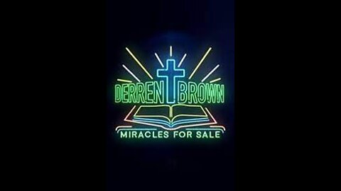 Miracles for Sale - Derren Brown (April 2011)