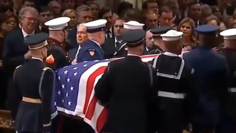 George H.W. Bush Funeral Envelopes