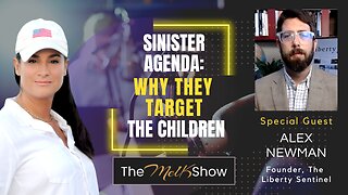 Mel K & Alex Newman | Sinister Agenda: Why They Target the Children | 5-25-23