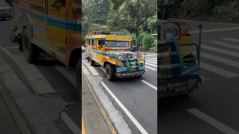 Jeepney strike!