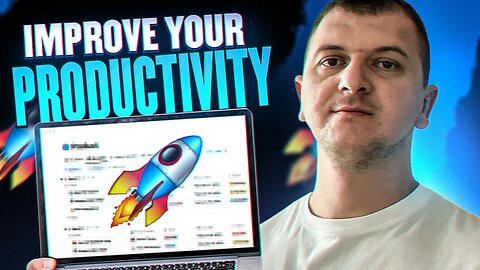 Top 5 Productivity Tips for Work and Time Savings!