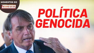 Bolsonaro afirma que não quer ser "aborrecido" com mortes | Momentos do Resumo do Dia