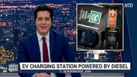 World’s Largest EV Charging Station Powered By Diesel Generators - Wide Awake Media