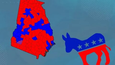 2022 Georgia Senate Race Analysis!