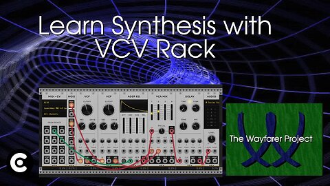 Learn Synthesis with VCV Rack S01E07 - Principles of Making a Snare Drum Sound