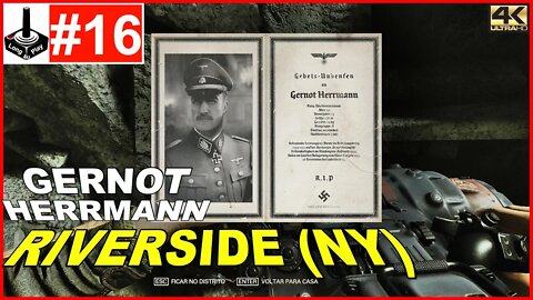 SQ #16: Gernot Herrmann em Riverside (Nova York)