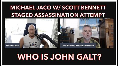 Scott Bennett former US army psychological warfare officer discusses Trump Assassination Attempt.