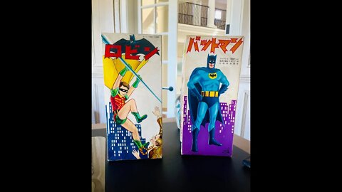 Let’s get a closeup look at the original scarce TADA Batman & Robin boxes