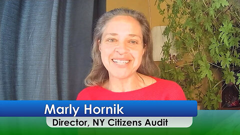 Marly Hornik NY Citizens Audit Director on State of Greater Western NY 4-27-23