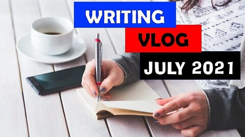 Writing Vlog / July 2021 Video Log / Low Content Publishing